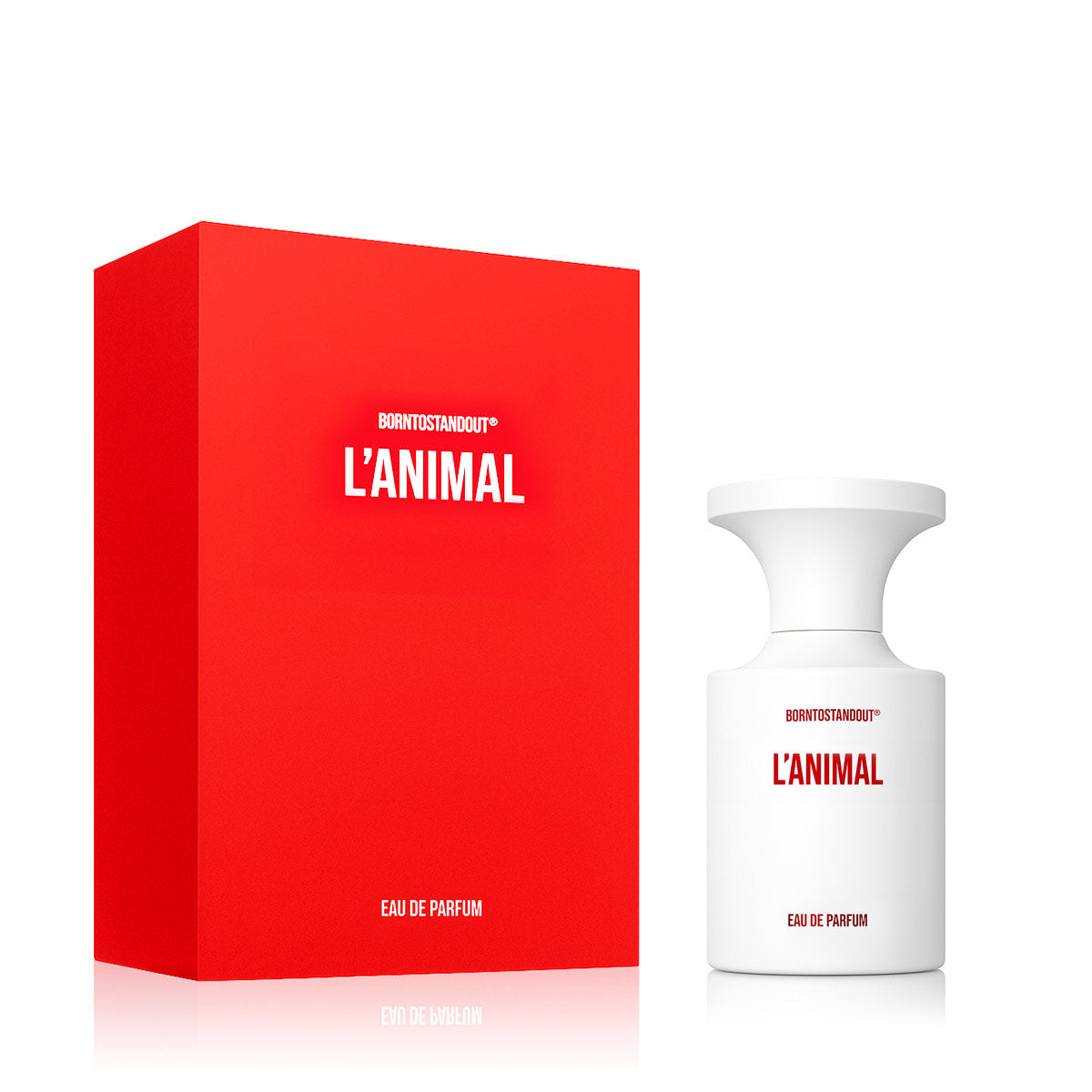 BORNTOSTANDOUT® L'ANIMAL Eau De Parfum 50 ml (unisex)