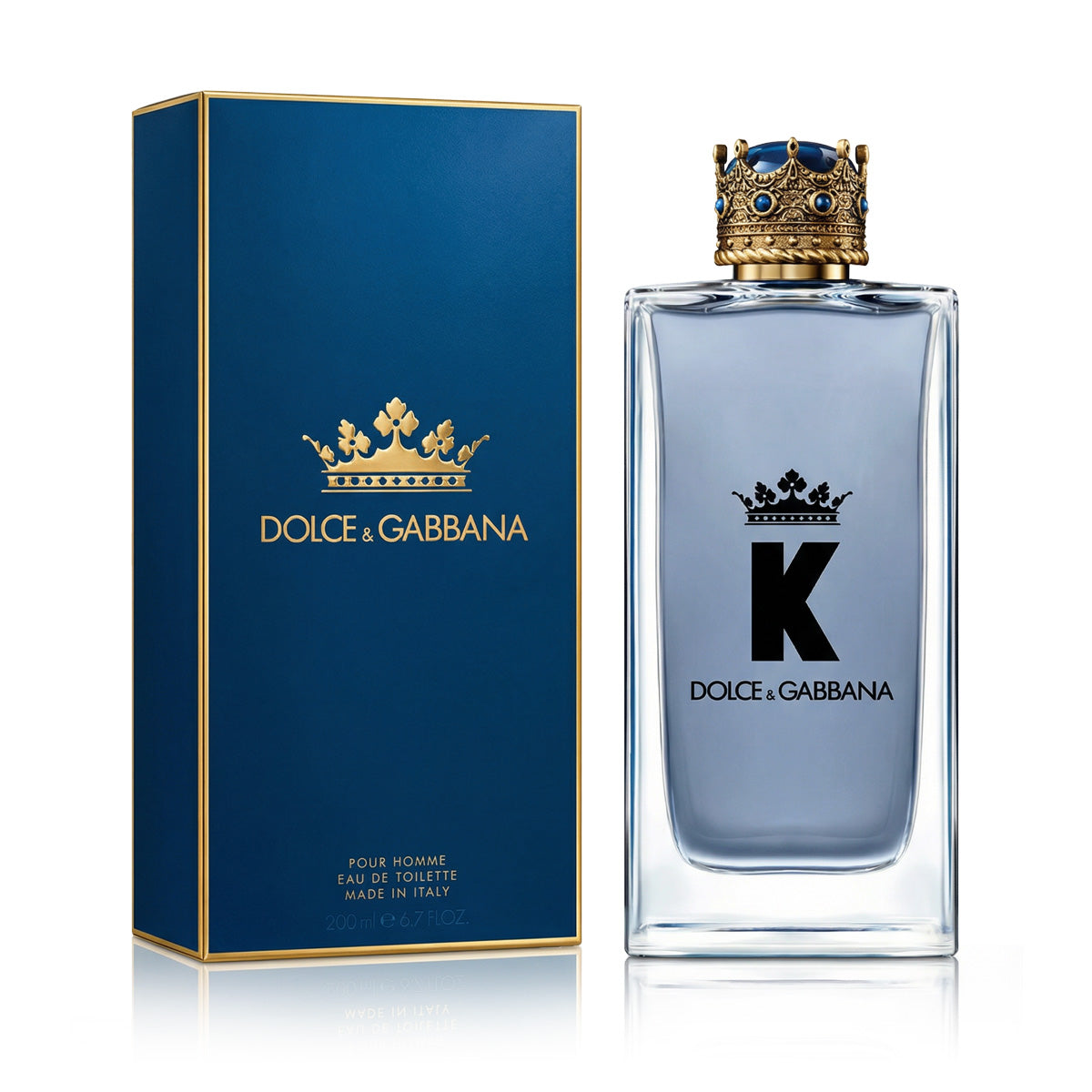 Dolce & Gabbana K pour Homme Eau De Toilette 200 ml for Men