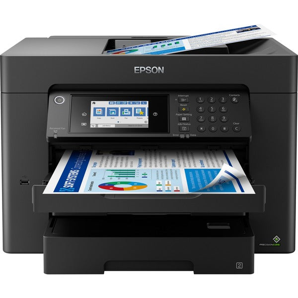 Epson WorkForce WF-7840DTWF (USB, LAN, WLAN, Scan, Kopie, Fax, Duplex (Druck), Duplex (Scan))
