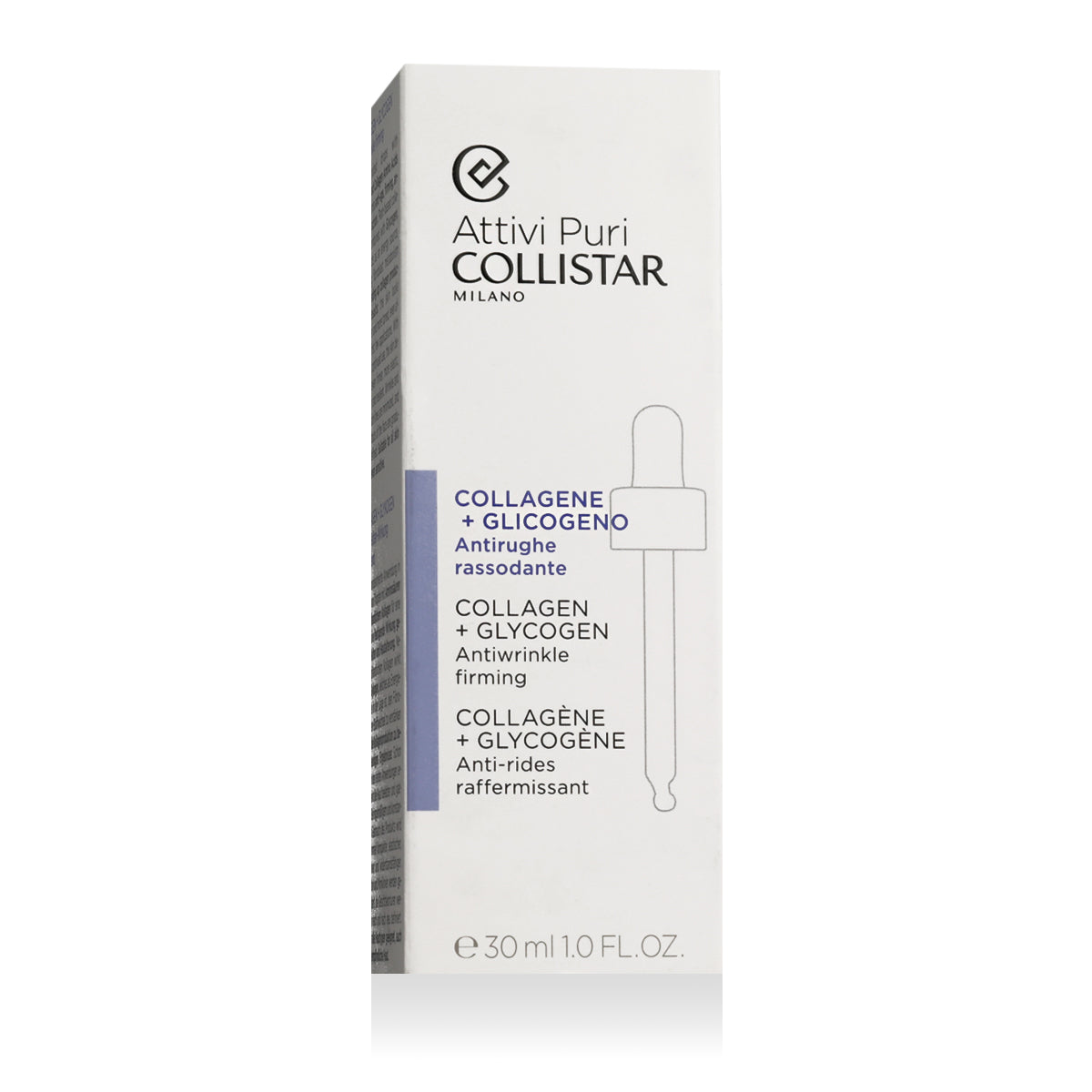 Collistar Attivi Puri Collagen + Glycogen Antiwrinkle Firming 30 ml