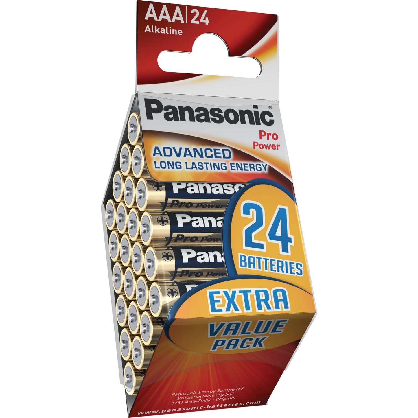 1x24 Panasonic Pro Power LR 03 Micro AAA - Μπαταρίες AAA