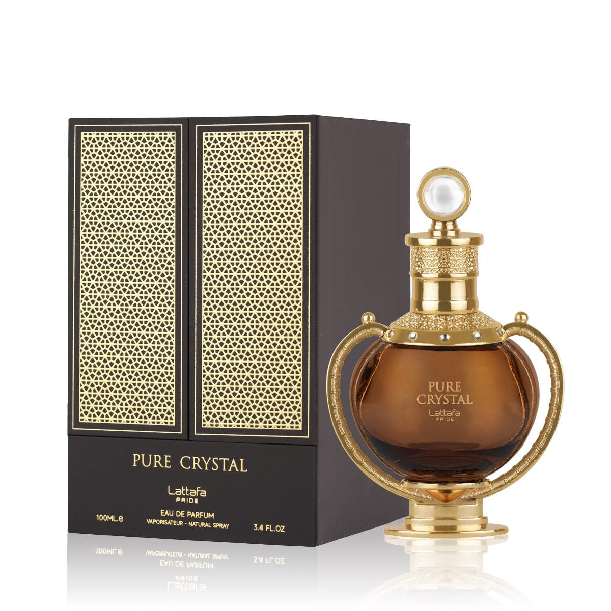 Lattafa Pure Crystal Eau De Parfum 100 ml (unisex)