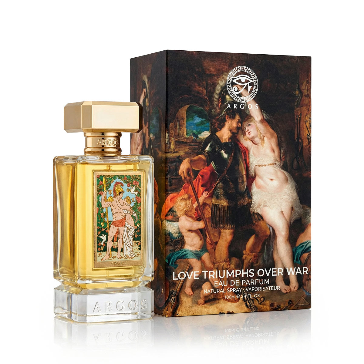 Argos Love Triumphs Over War Eau De Parfum 100 ml (unisex)