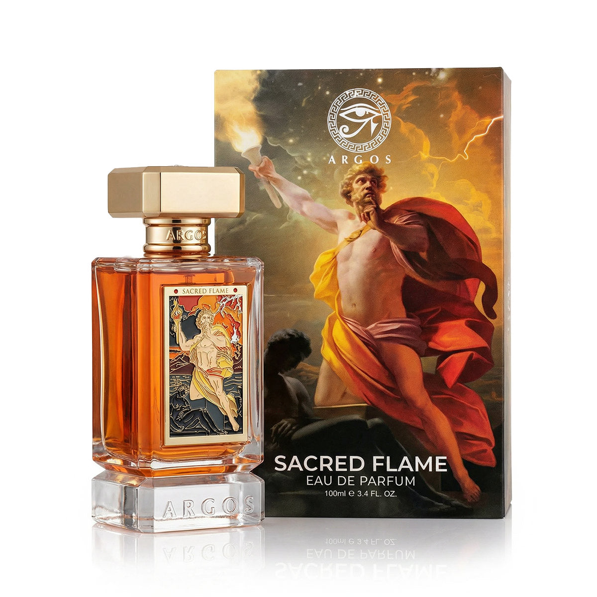 Argos Sacred Flame Eau De Parfum 100 ml (Unisex)