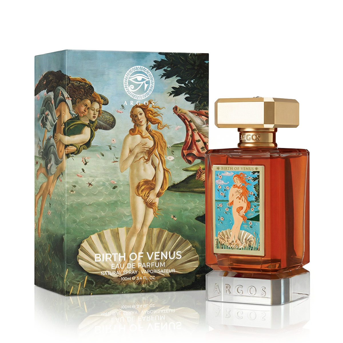 Argos Birth of Venus Eau De Parfum 100 ml for Women
