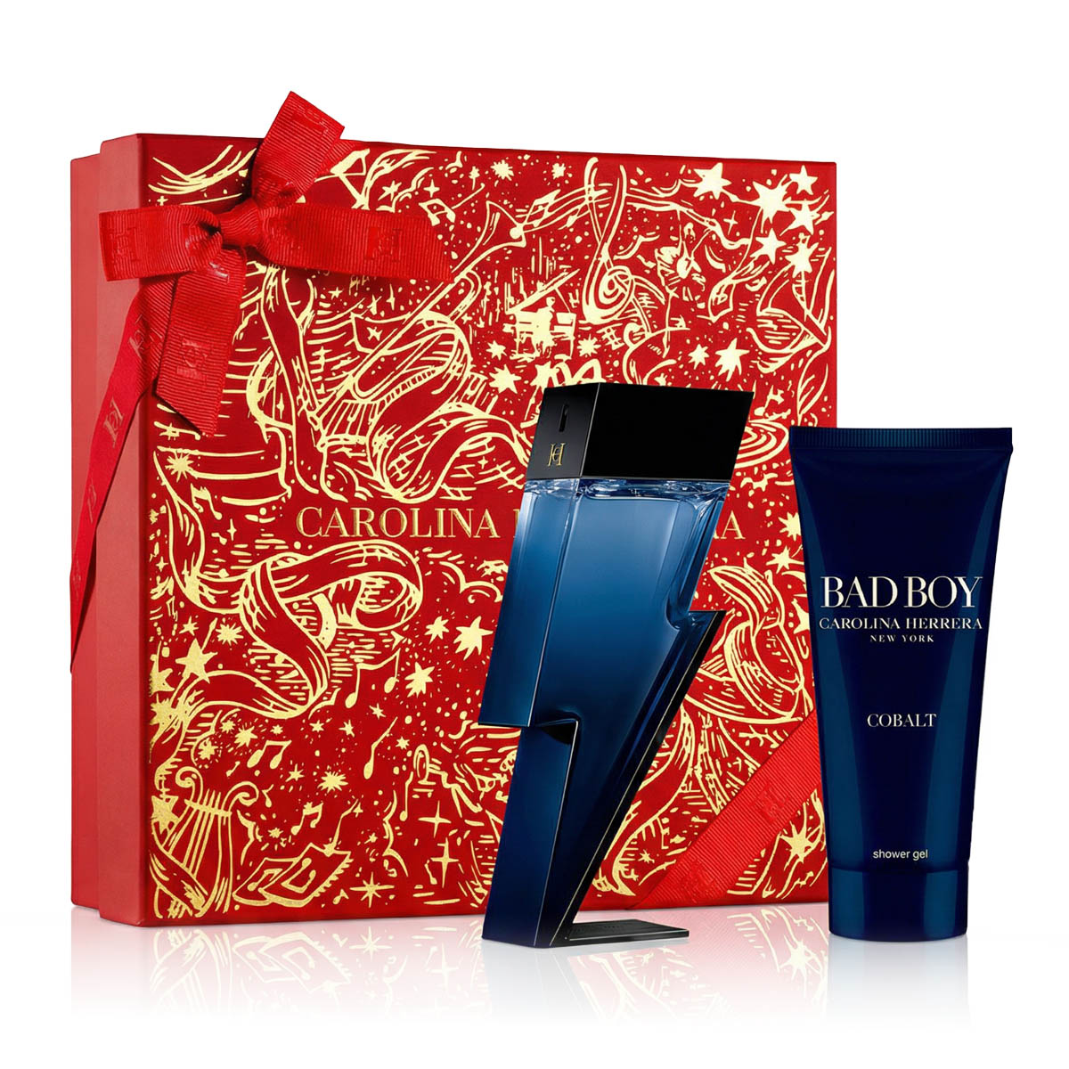 Carolina Herrera Bad Boy Cobalt EDP Électrique 100 ml + SG 100 ml (man)