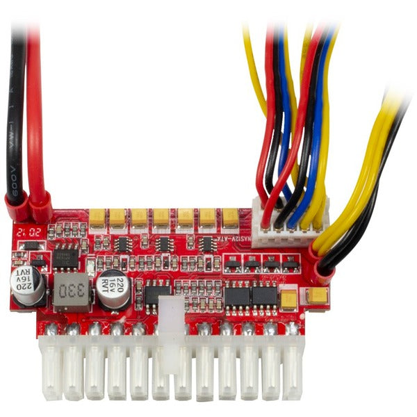 Inter-Tech Mini-ITX PSU 200W NAS DC/DC (ohne Netzteil, unterstützt Netzteile bis 200W, null Watt)