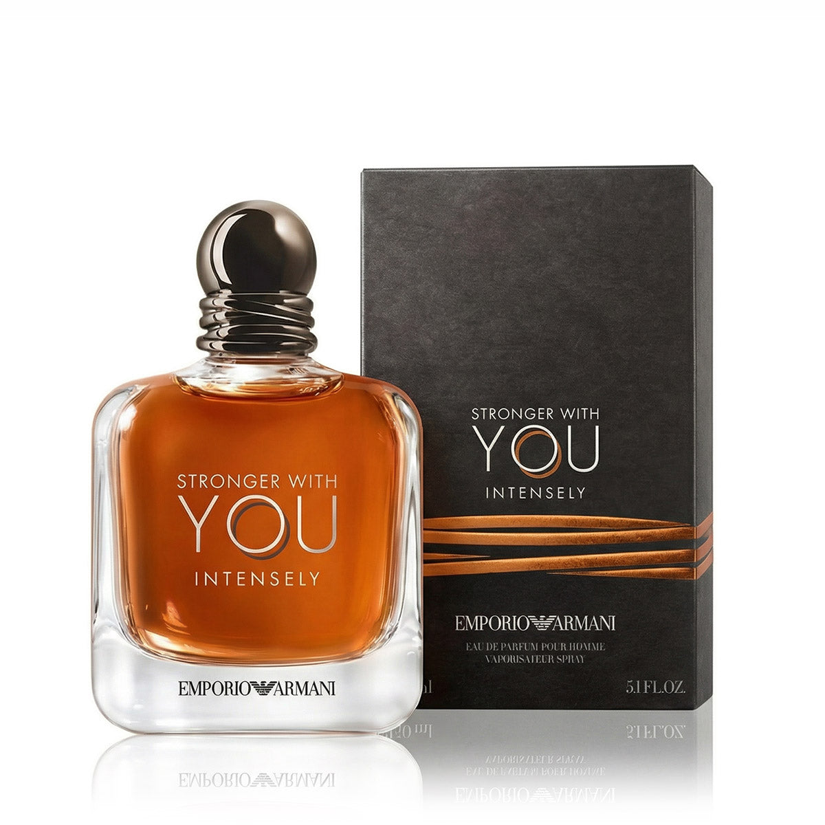 Giorgio Armani Emporio Armani Stronger With You Intensely Eau De Parfum 150 ml for Men
