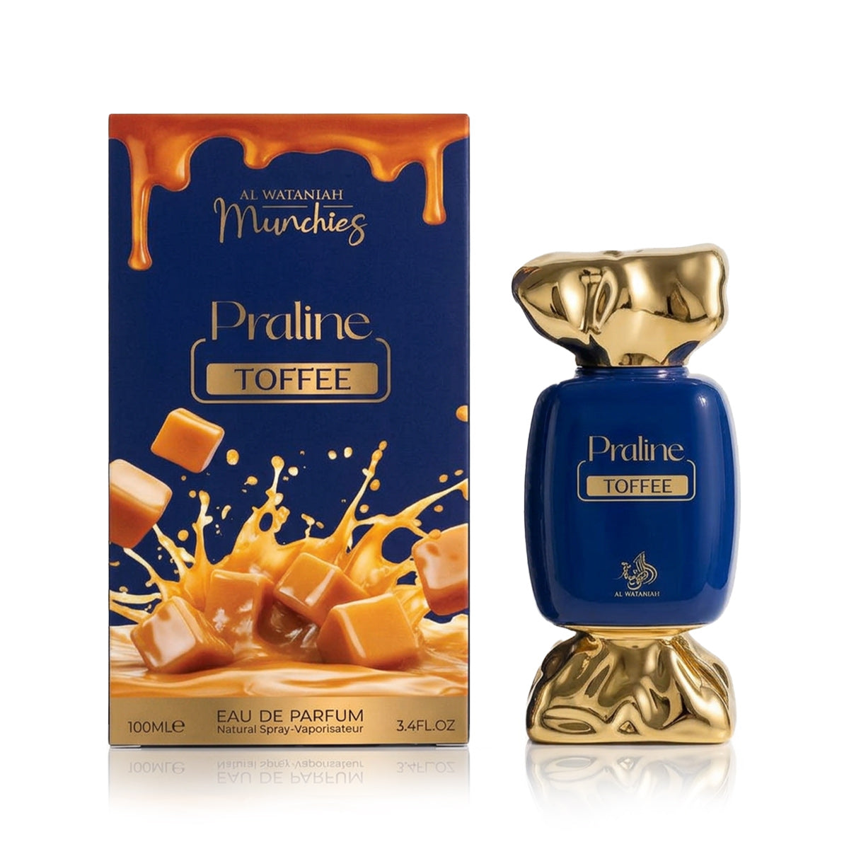 Al Wataniah Munchies Praline Toffee Eau De Parfum 100 ml (unisex)