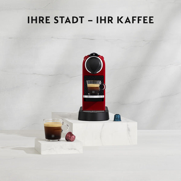 Krups Nespresso CitiZ XN741B (silber)