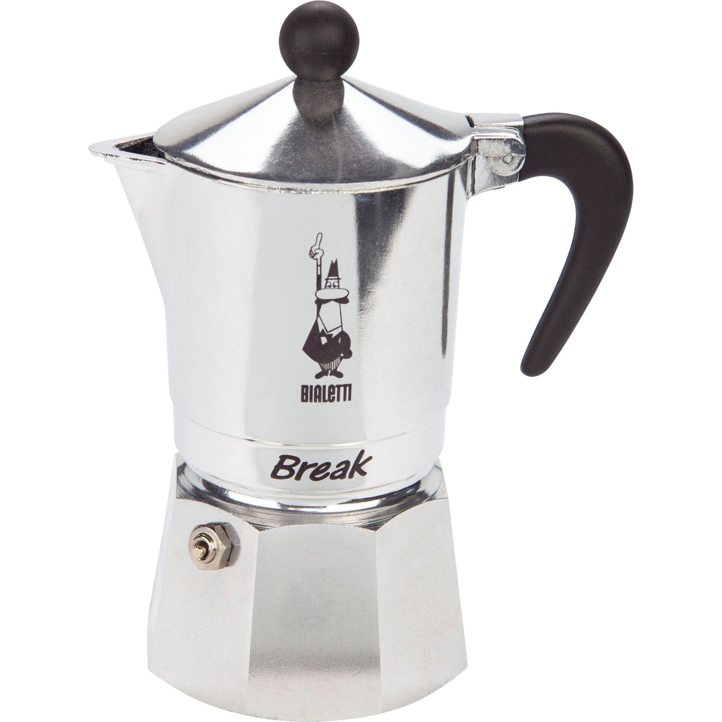 Bialetti Break 3TZ Ασημί