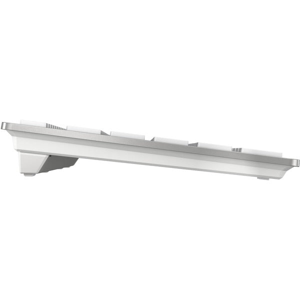 Cherry DW 9100 SLIM (weiß/silber, DE-Layout, Cherry SX-Scherentechnologie)