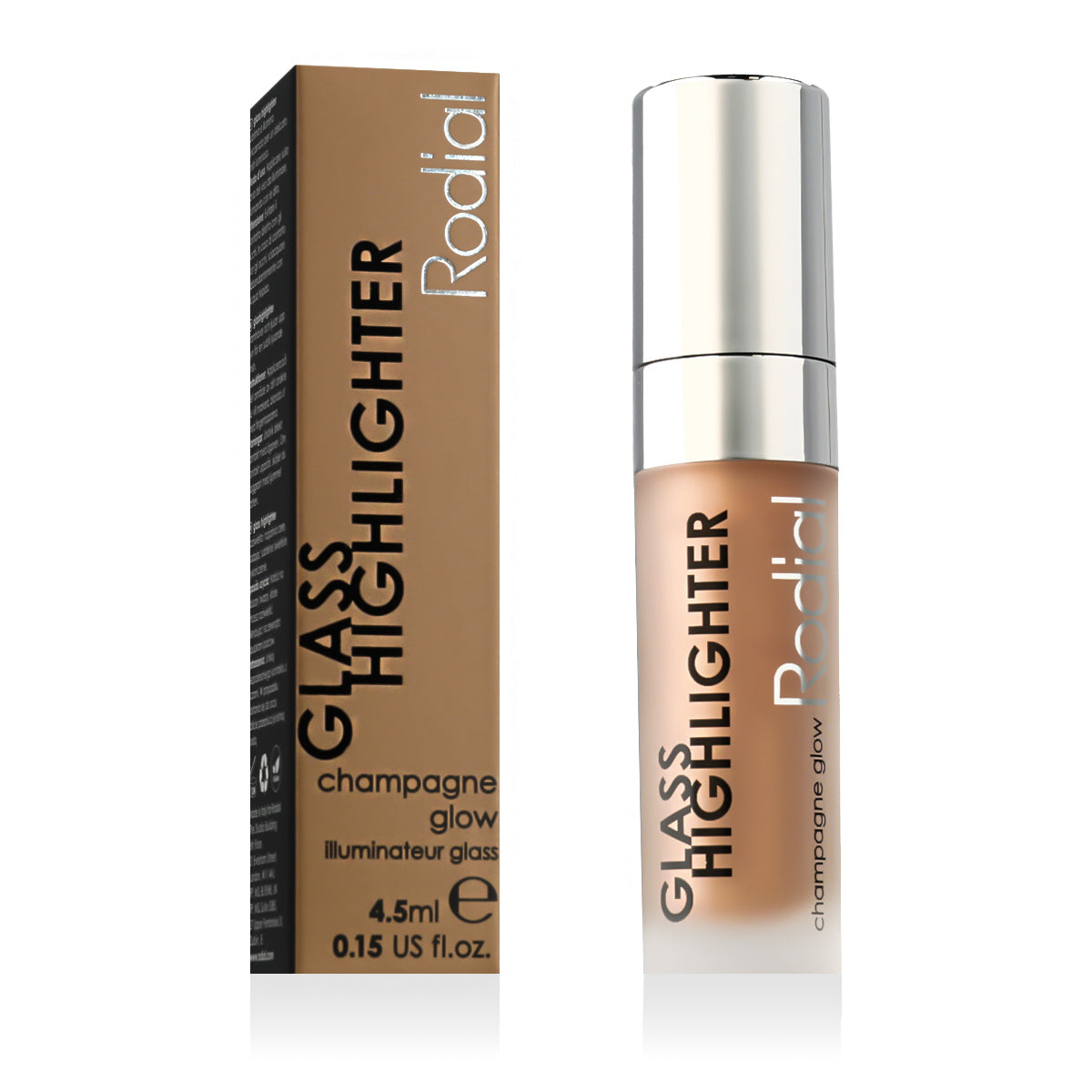 Rodial Glass Highlighter Champagne Glow 4,5 ml