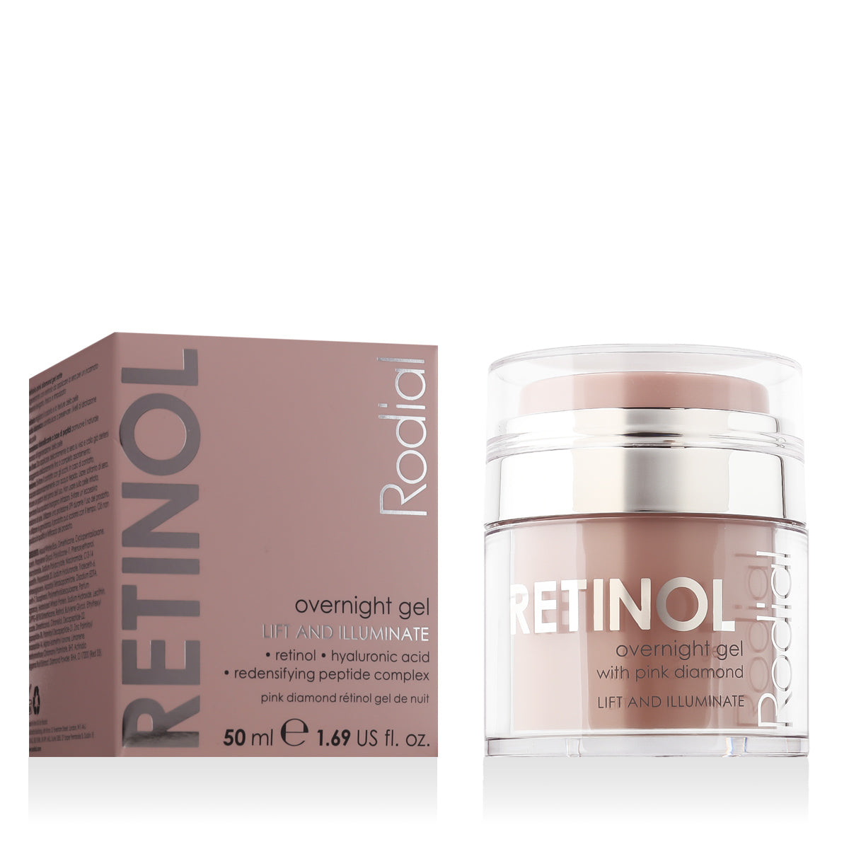 Rodial Retinol Overnight Gel 50 ml
