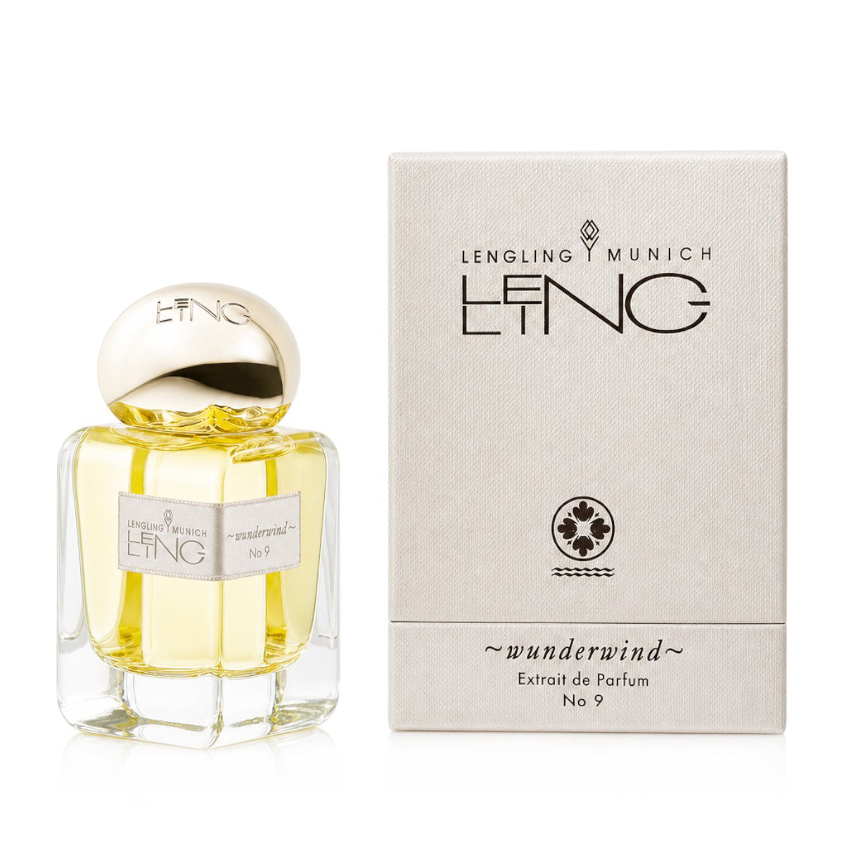 Lengling Munich Wunderwind No. 9 Extrait de parfum 50 ml (unisex)