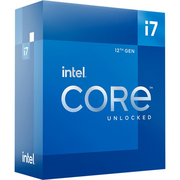 Core™ i7-12700K (Boxed Version)