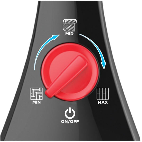 Vileda Dampfreiniger Steam Plus (schwarz/rot, 1.550 Watt)