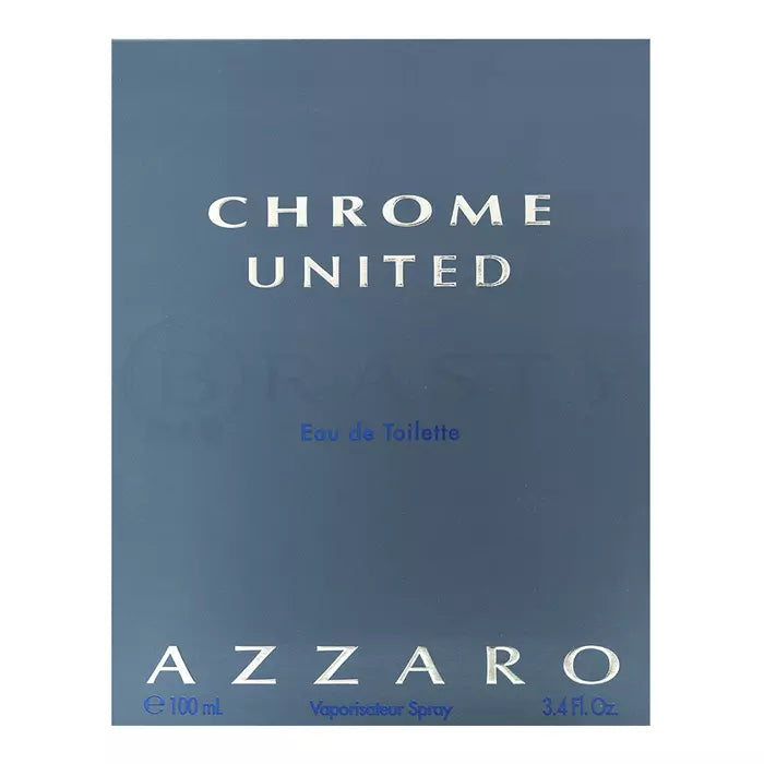 Azzaro Chrome United EDT M 100 ml