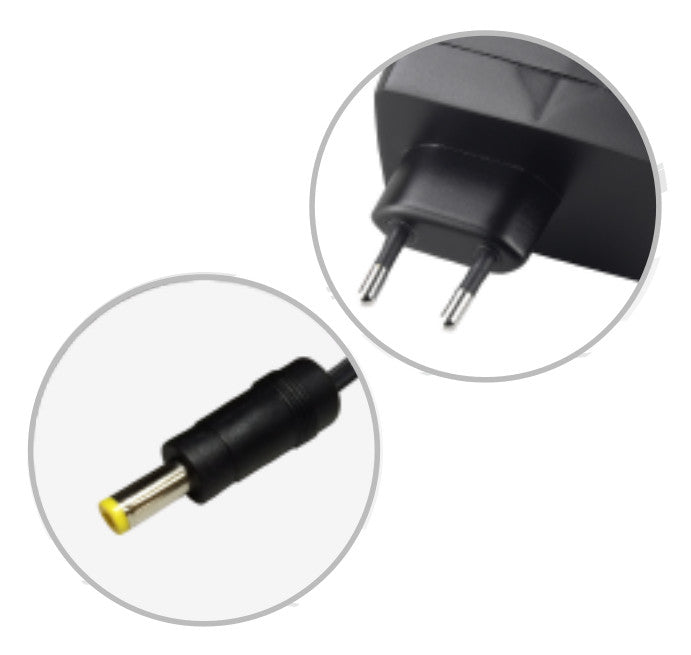 Προσαρμογέας Bluewalker PowerWalker DC Secure 12V (μαύρο)