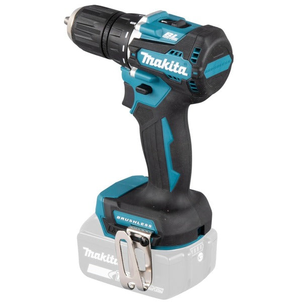 Makita Akku-Bohrschrauber DDF487Z, 18Volt (blau/schwarz, ohne Akku und Ladegerät)