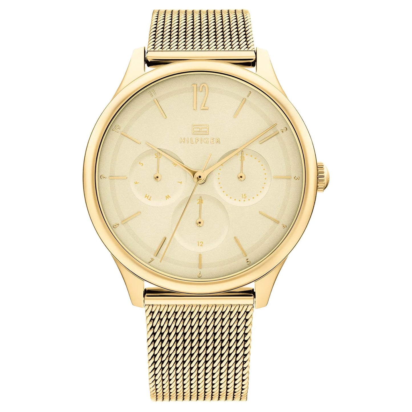 Watch Tommy Hilfiger Women 1782458 (38MM) Golden