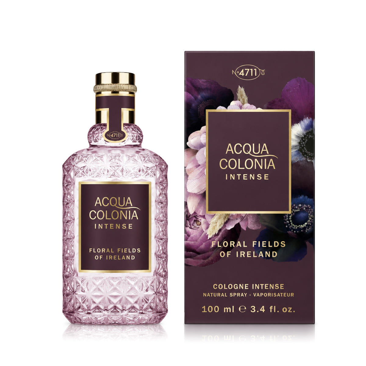 4711 Acqua Colonia Intense Floral Fields of Ireland Eau de Cologne Intense 100 ml (unisex)