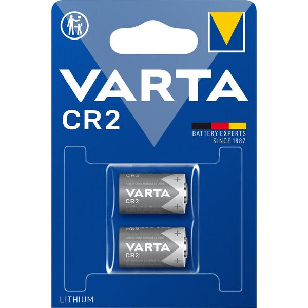 Varta CR2 Μπαταρίες (2 Τεμάχια)