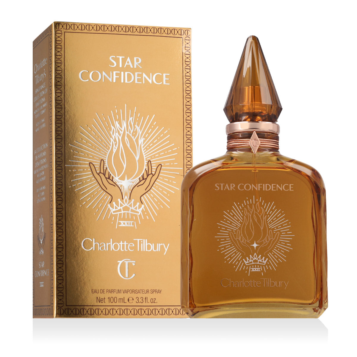 Charlotte Tilbury Star Confidence Eau De Parfum 100 ml (unisex)