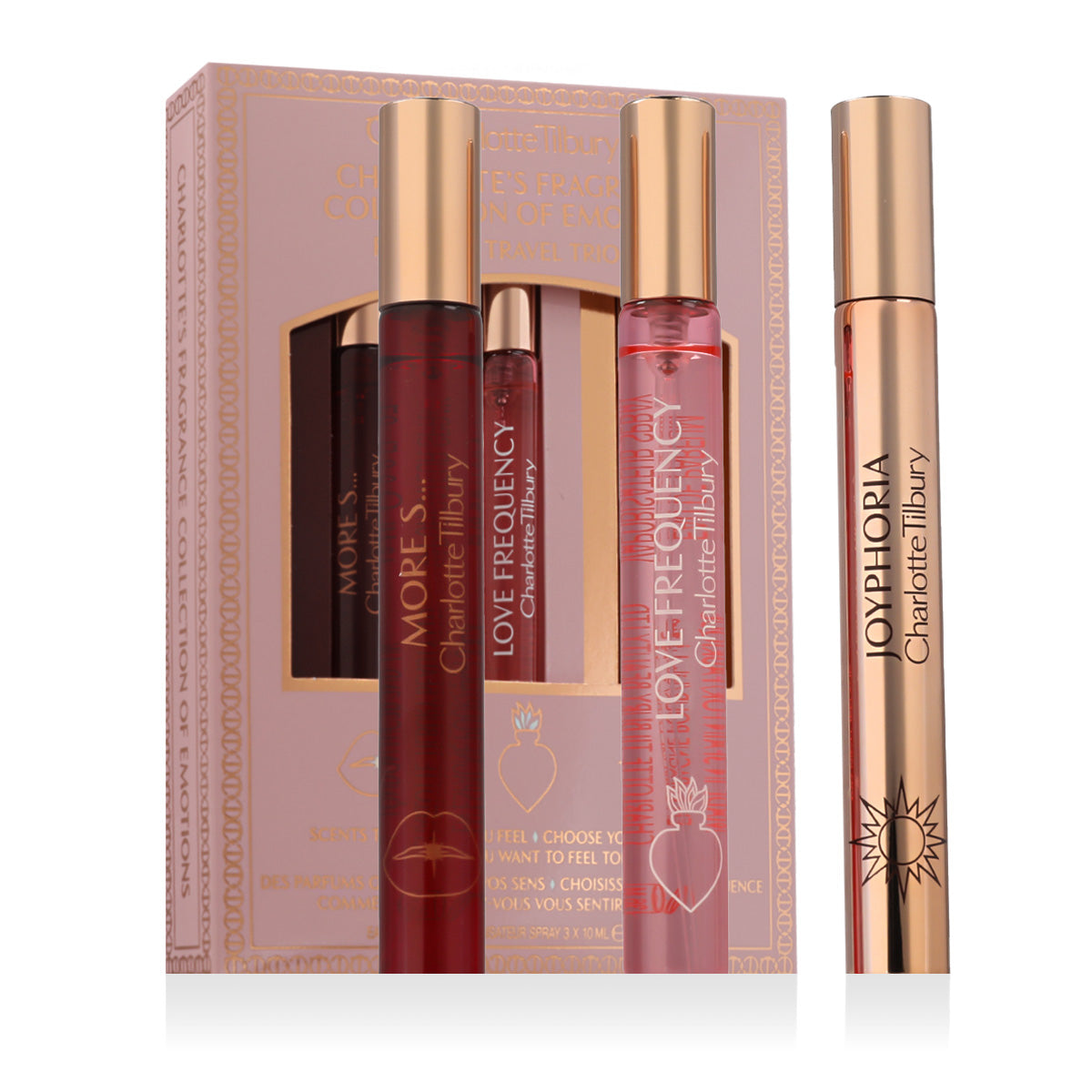 Charlotte Tilbury Set of Miniatures EDP MINI More S... 10 ml + EDP MINI Love Frequency 10 ml + EDP M