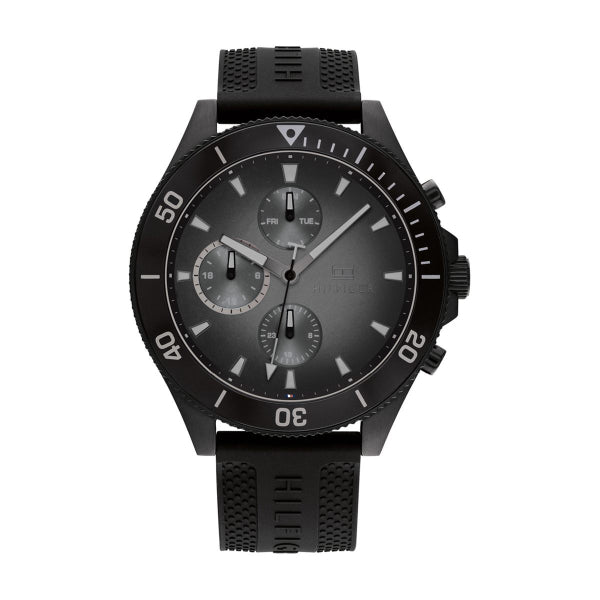 Watch Tommy Hilfiger Man 1791921 (46MM) Black