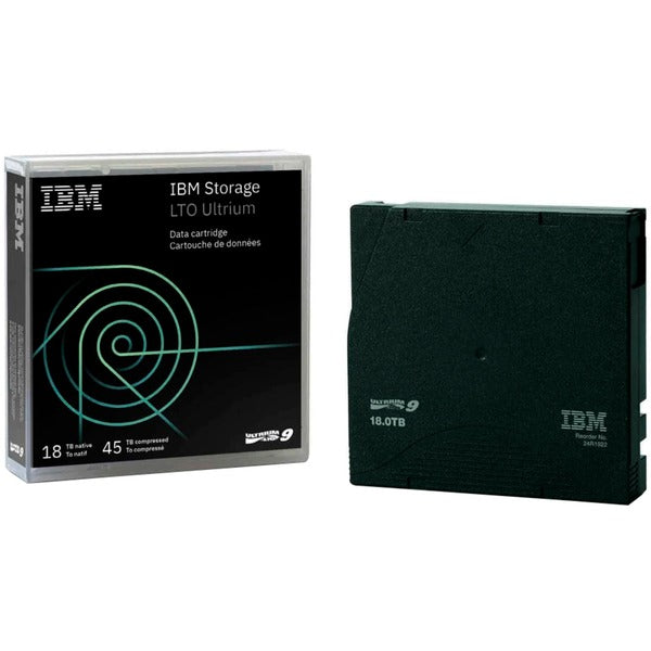 IBM LTO9 Medium 45 TB (schwarz)