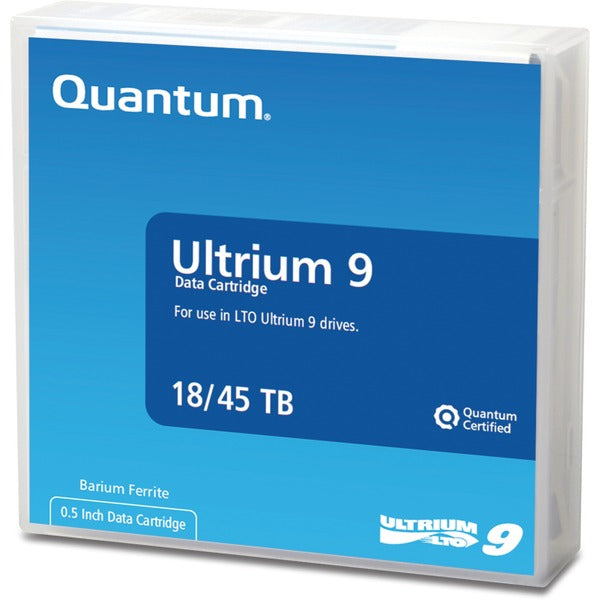 Quantum LTO9 Medium 45 TB Tape Cartridge