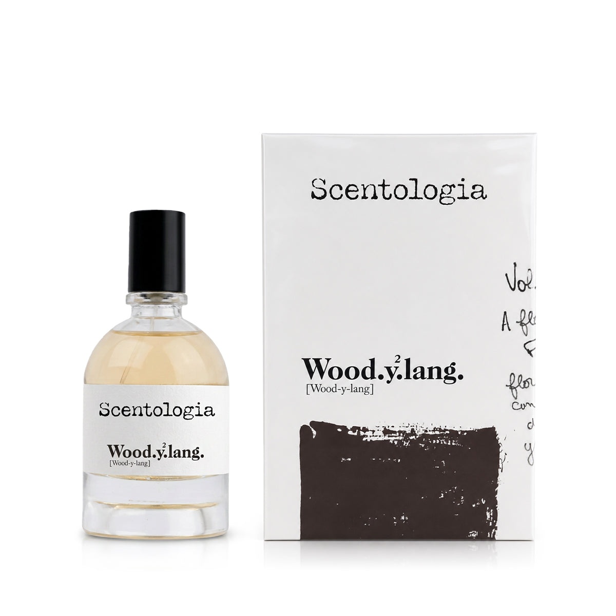 Scentologia Wood.y².lang. Eau De Parfum 100 ml (unisex)