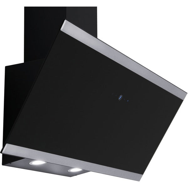 Respekta CH 89090 S (schwarz/edelstahl, 90 cm)