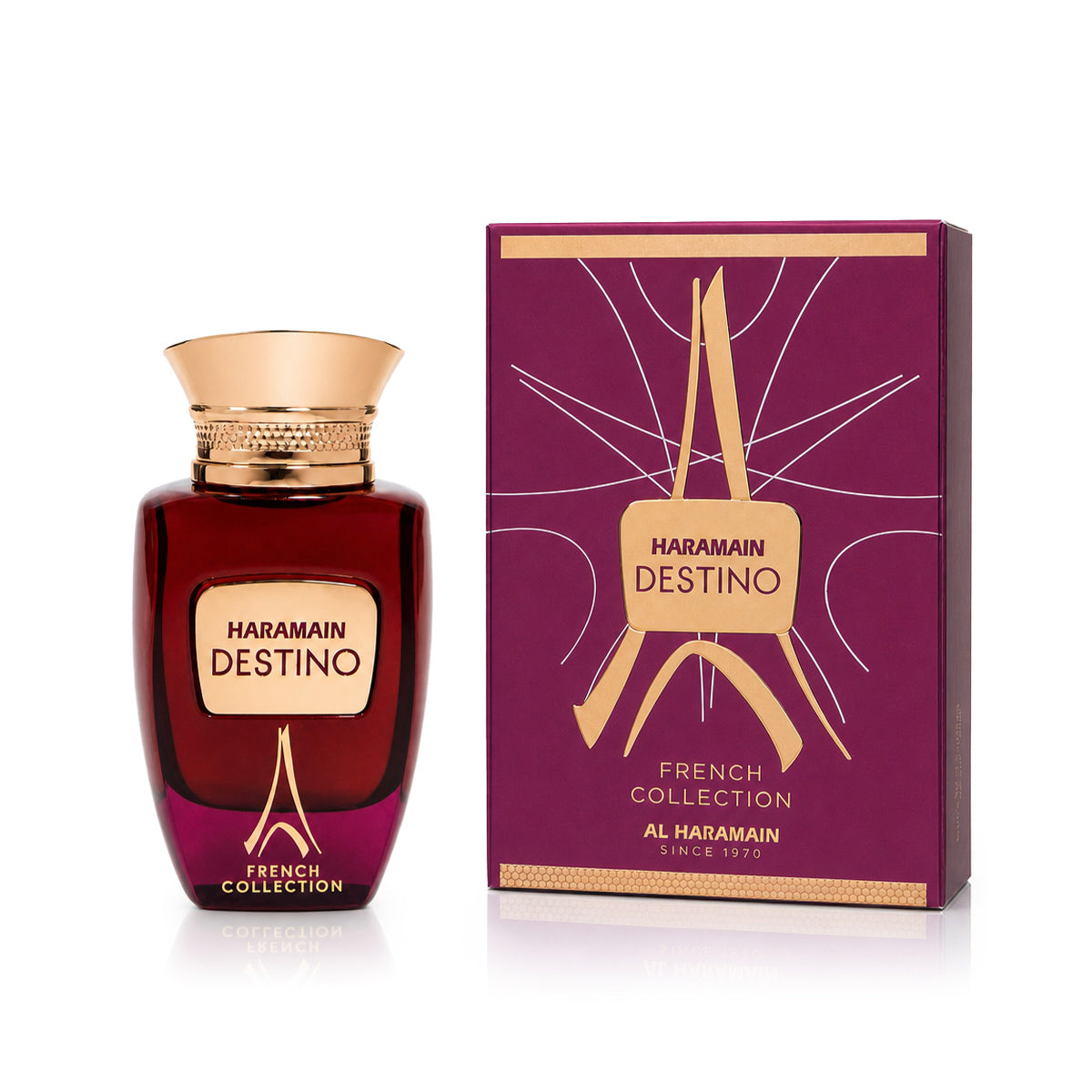 Al Haramain Haramain Destino French Collection Eau De Parfum 100 ml (unisex)