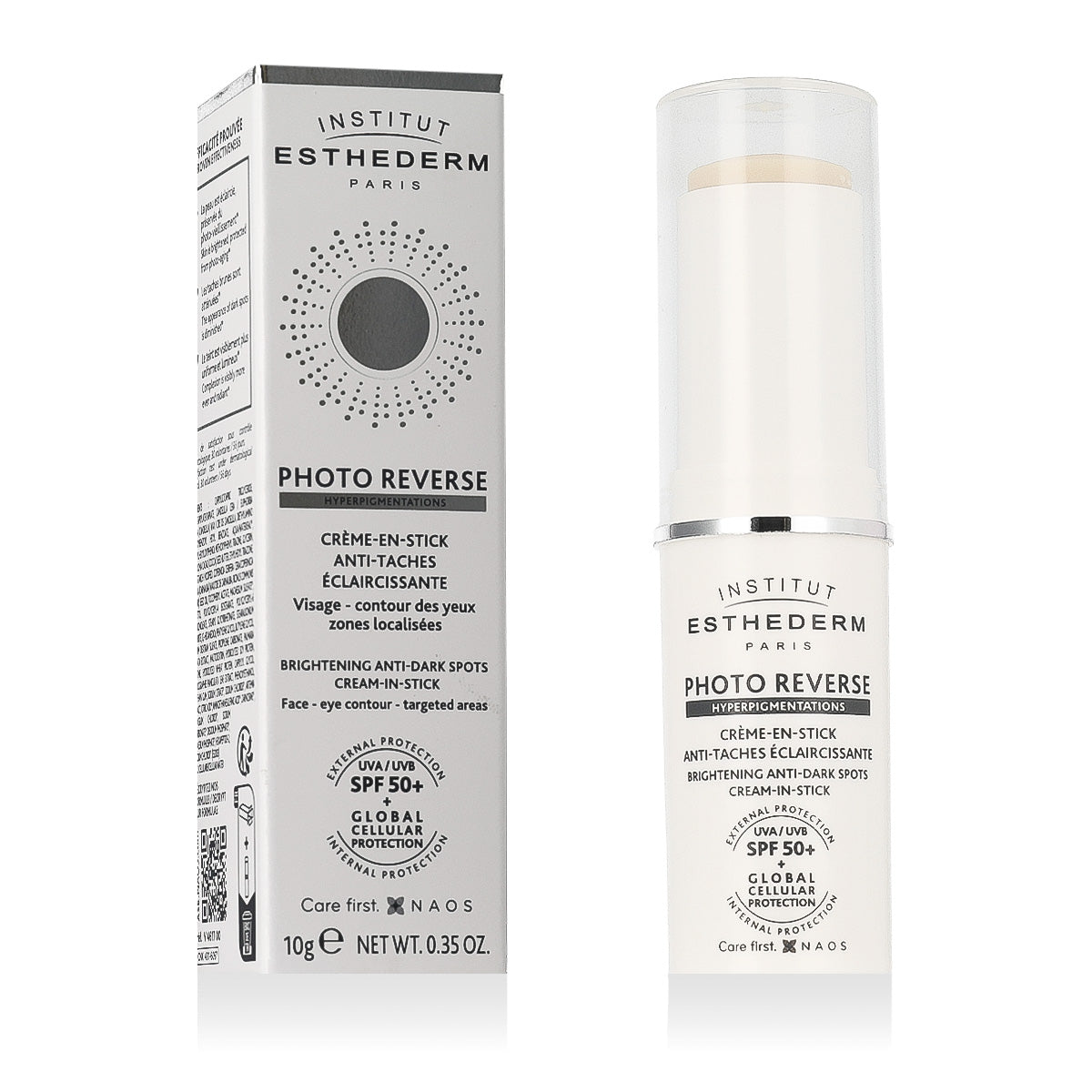Institut Esthederm Photo Reverse Brightening Anti-Dark Spots Cream-In-Stick SPF 50+ 10 g