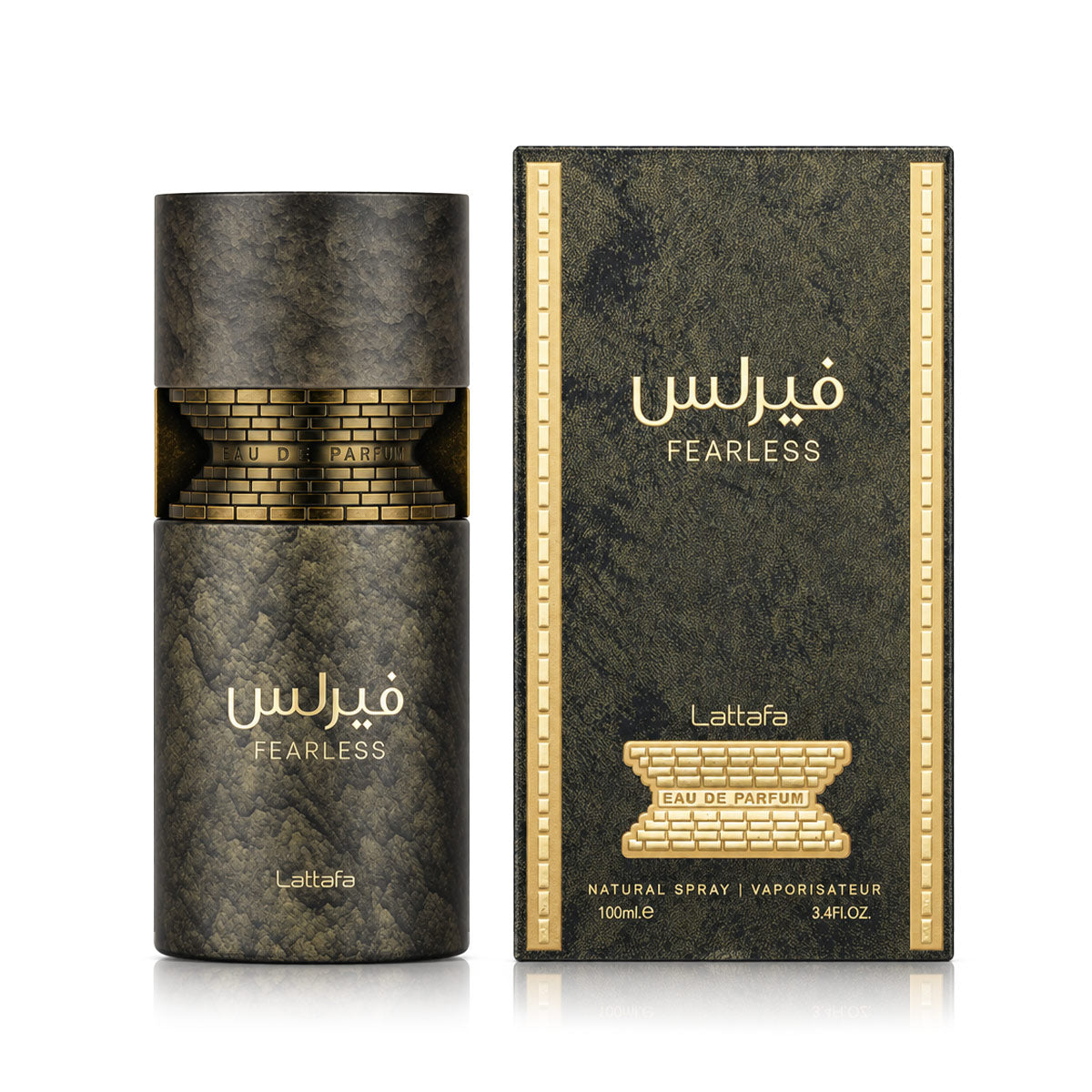 Lattafa Fearless Eau De Parfum 100 ml (man)
