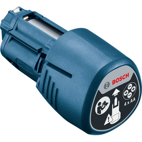 Bosch Powertools Αντάπτορας Μπαταρίας AA1 (μπλε, για μετρητές και γραμμικούς λέιζερ)
