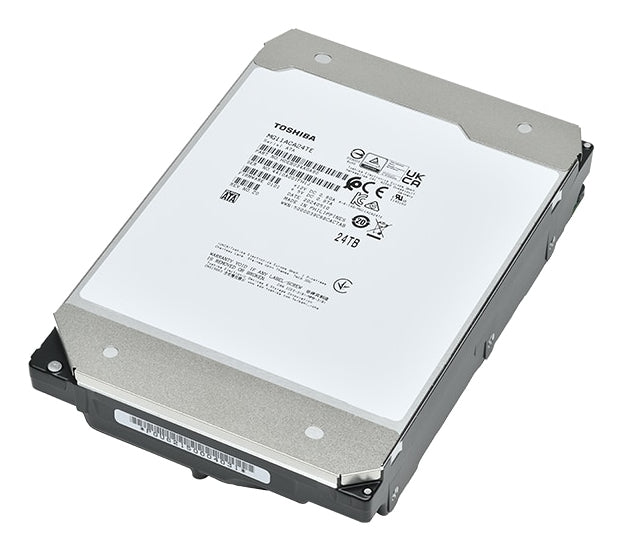 Toshiba MG11ACA24TE Internal Hard Drive 24TB 7200 RPM 1000 MB/s 3.5" Serial ATA III