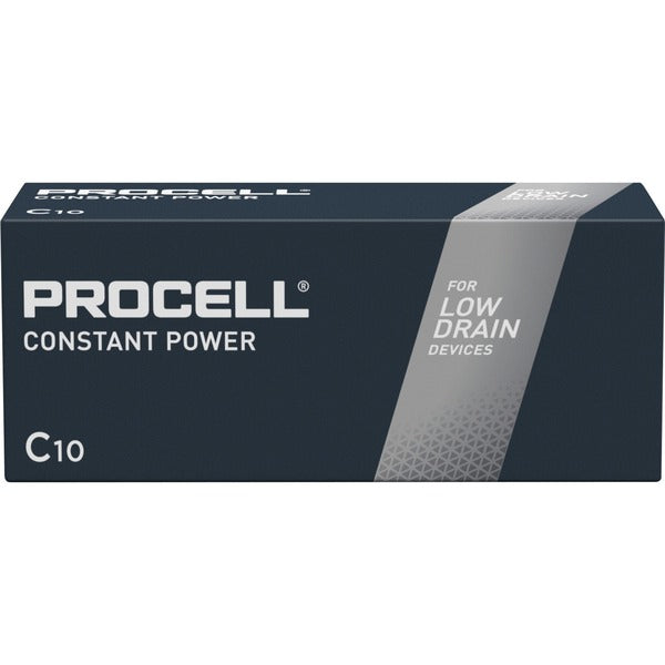 Duracell Procell Alkaline Intense Power C, 1,5V (10 Stück, LR14)