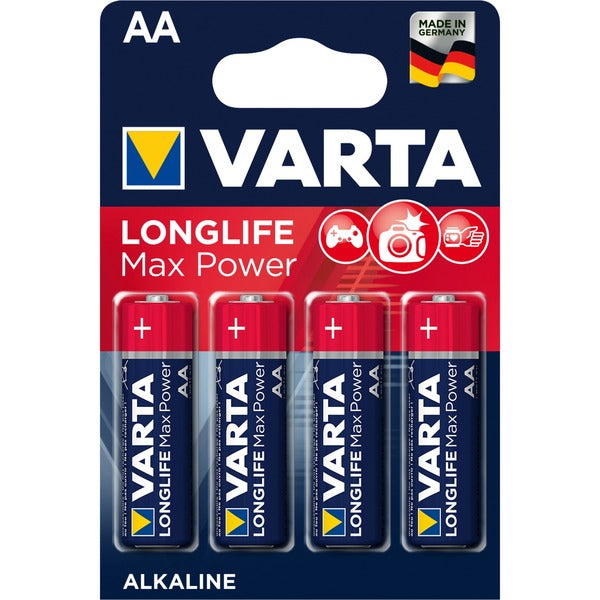 Μπαταρίες Longlife Max Power AA (4 τεμάχια)