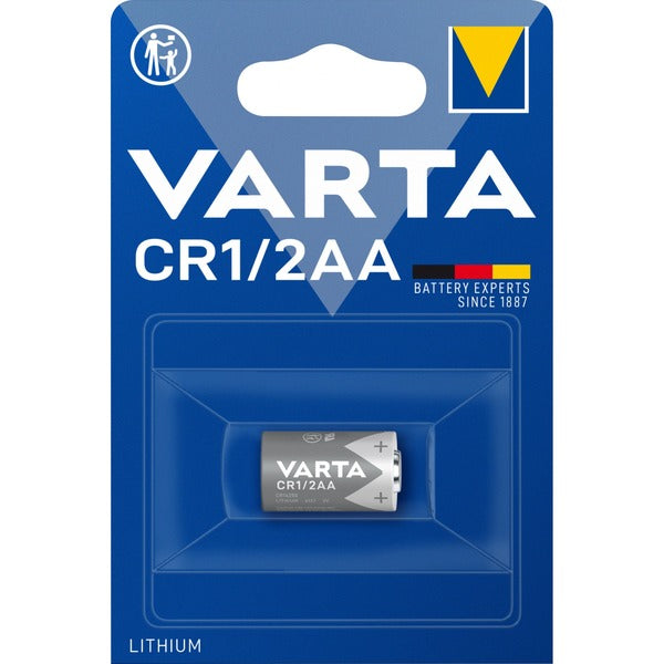 Varta Electronics CR1/2 AA (1 κομμάτι, CR1/2 AA)