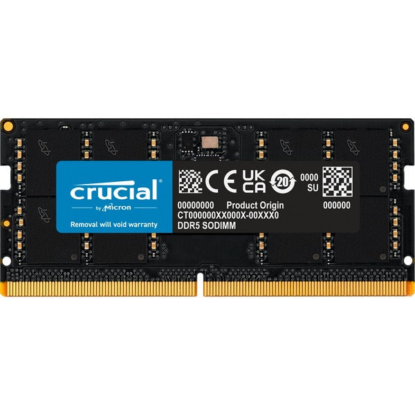 SO-DIMM 16GB DDR5-4800 (Schwarz, CT16G48C40S5)