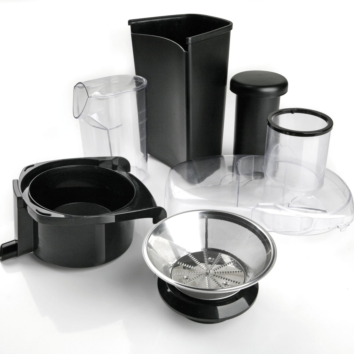 Juicer Black+Decker BXJE600E (600W; black)