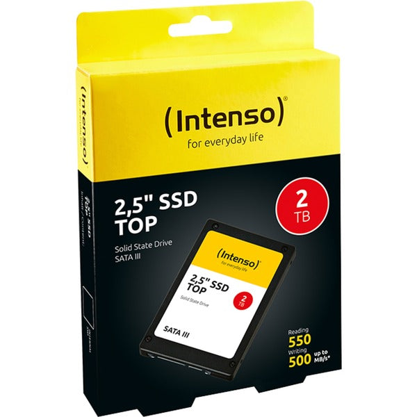 Intenso Top SSD 2 TB (schwarz, SATA 6 Gb/s, 2,5")