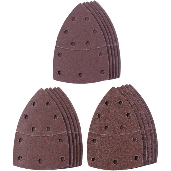 Einhell Q-Stick Schleifblatt-Set 150x100mm (15-teilig)