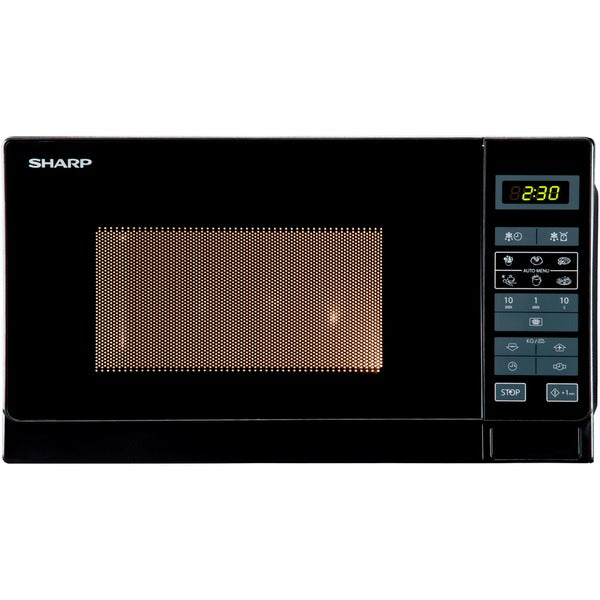 SHARP R242BKW (schwarz)