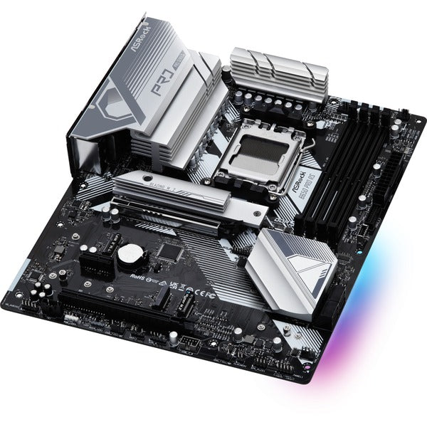 Asrock B650 PRO RS (weiß/schwarz)