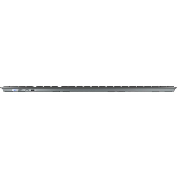 Cherry KW 9100 SLIM (schwarz, DE-Layout, Cherry SX-Scherentechnologie)