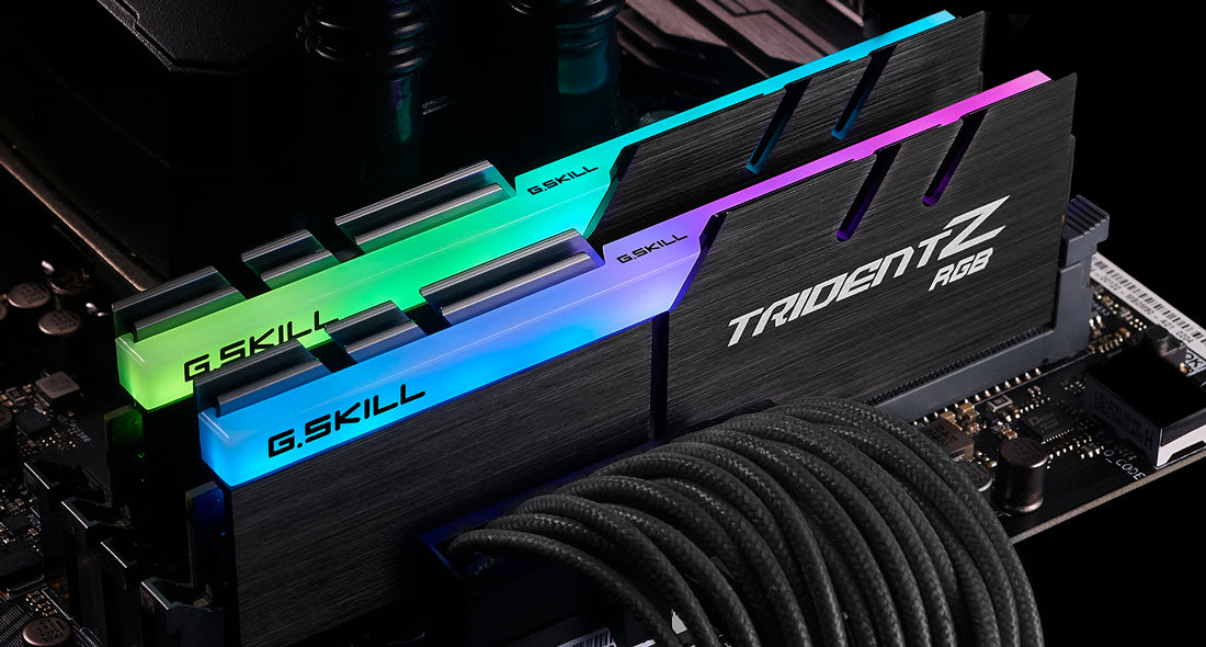 G.Skill Trident Z RGB F4-3600C16D-16GTZRC 16GB (2 x 8GB) DDR4 3600 MHz